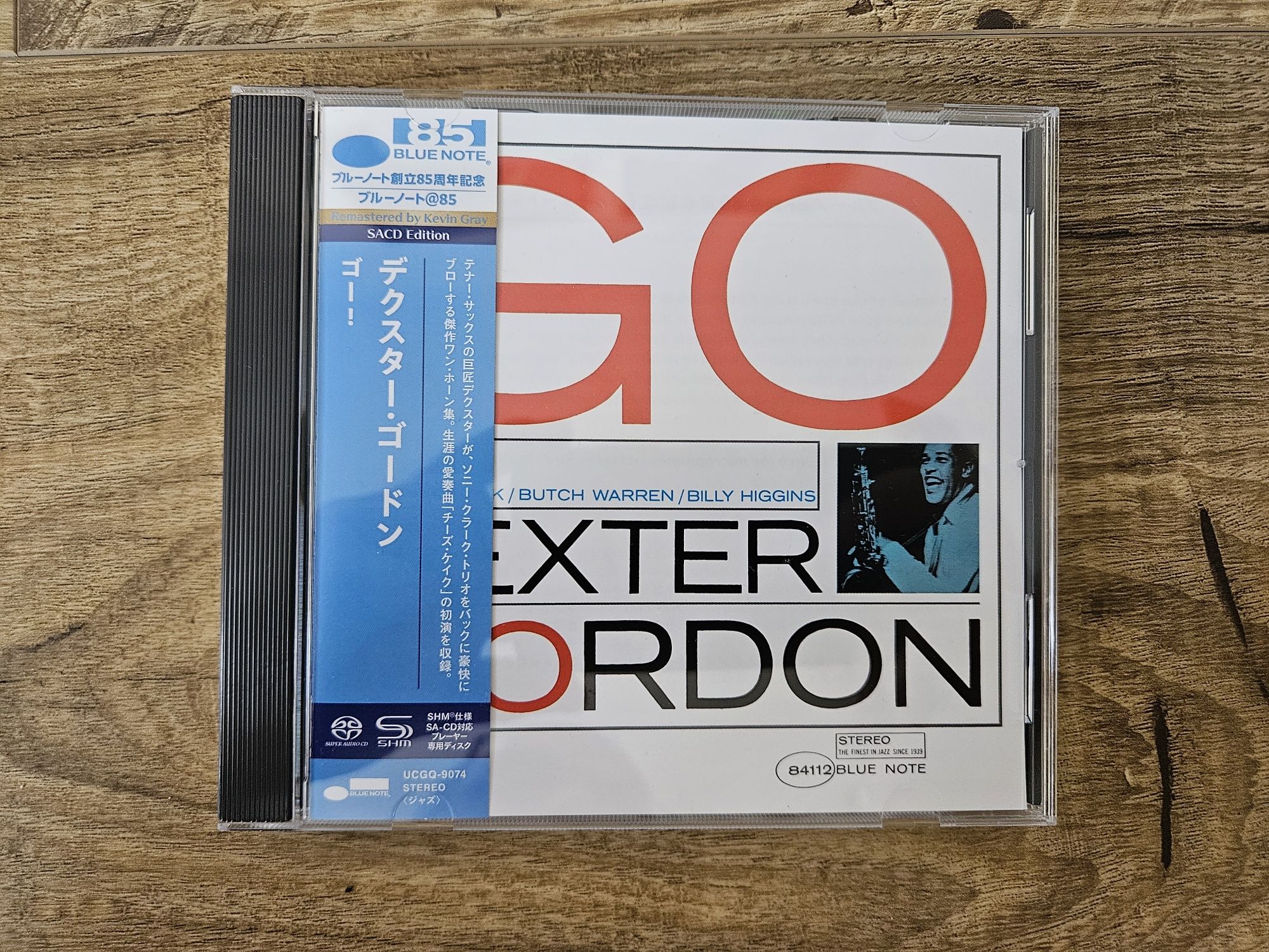 SHM-SACD Japan Dexter Gordon GO!