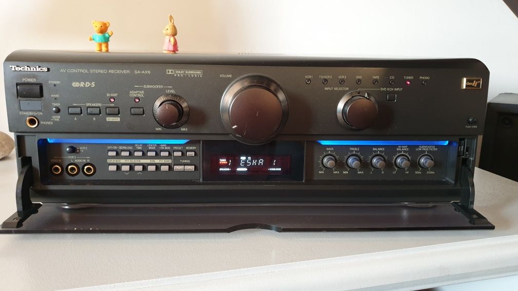 Technics Amplituner SA-AX6 Technics Kolumny  SB-G400