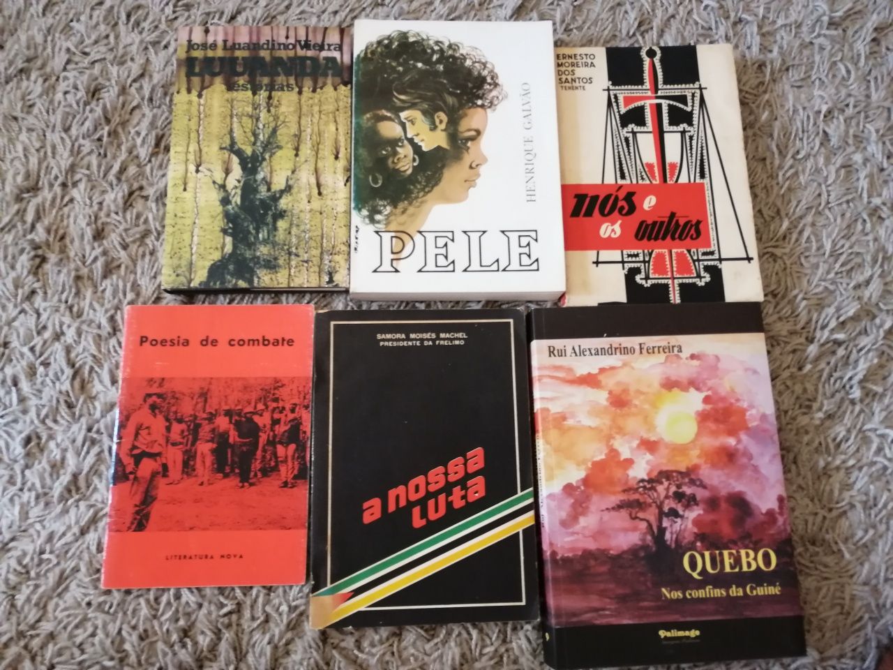 Livros com temática Angola África