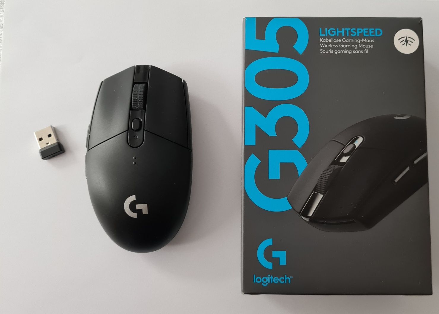 Mysz bezprzewodowa logitech g305 lightspeed gamingowa