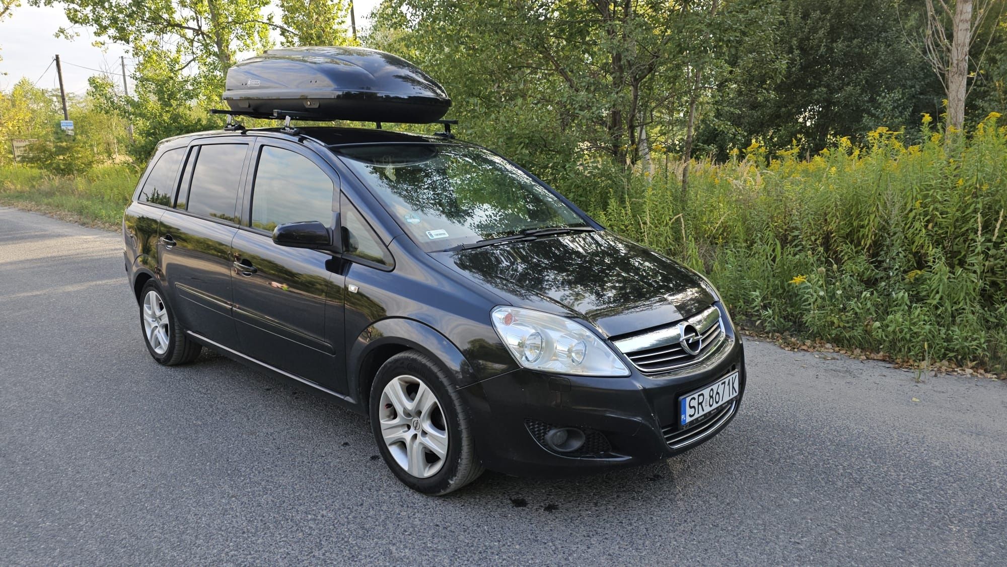 Opel Zafira B * 2009r. * 1.8 + LPG * 7 miejsc * HAK