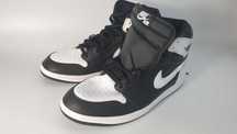 Nike Sneakersy Air Jordan 1 Retro DZ0 Czarny rozmiar  47,5