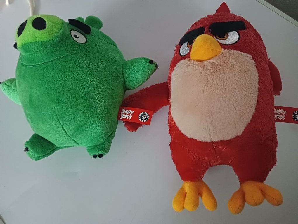 Peluches Angry Birds