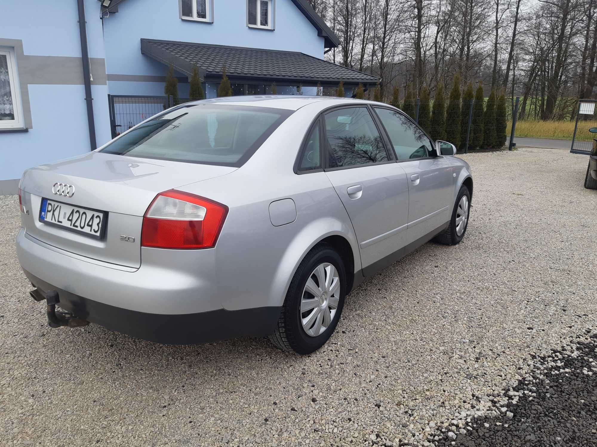 Audi A4 B6 2,0 16V Sedan Zamiana Klima Zadbana Bez Rdzy 1 wł Zapraszam