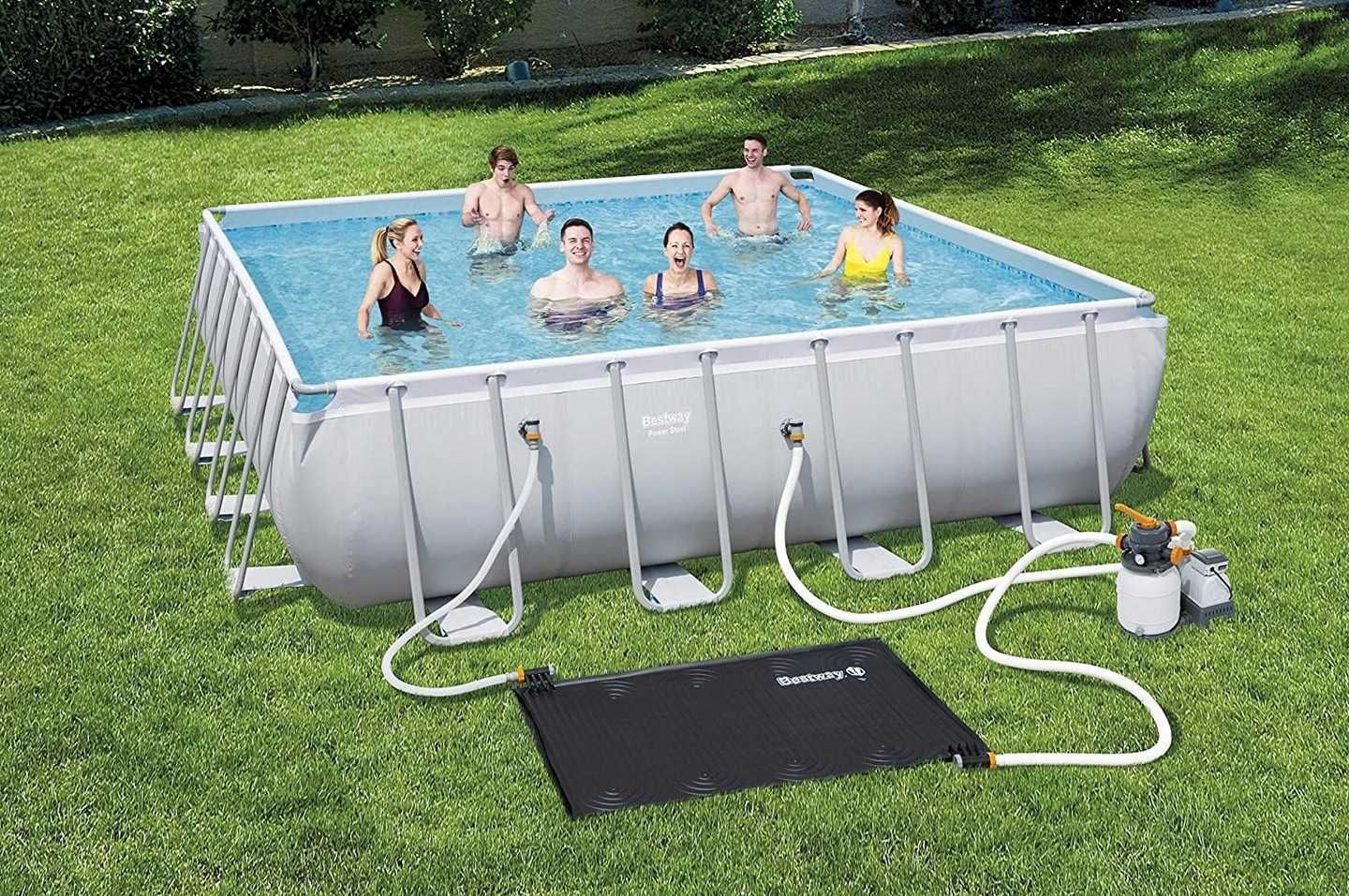 MATA Grzewcza Do Basenu BESTWAY 171 x 110 cm