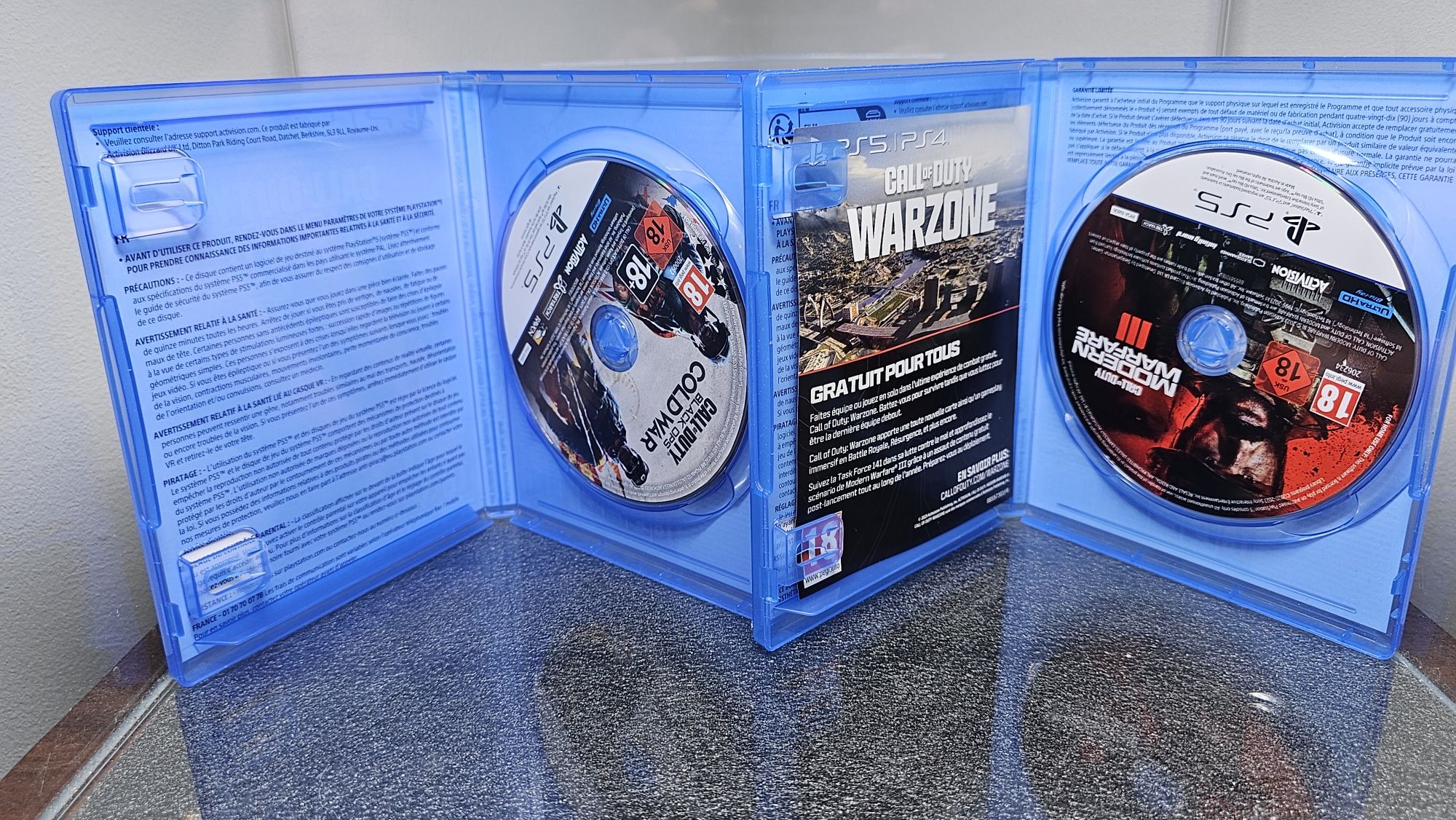 2X Call of Duty Black Ops Cold War Modern Warfare III 3 PS5