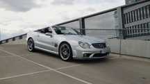 Mercedes-Benz SL 55AMG l Performance P30 l 517km 720nm