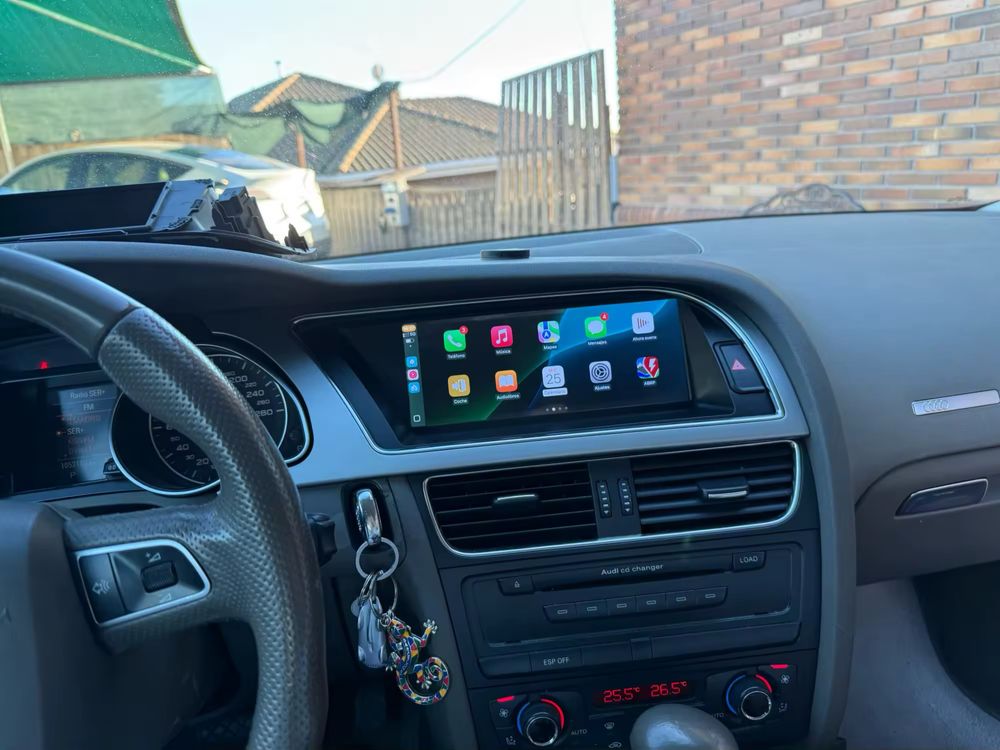 Штатна android магнітола Audi A4 b8 carplay навігація