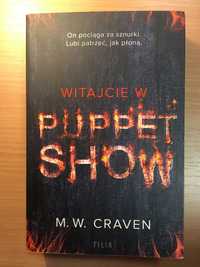 M.W.Craven "Witajcie w Puppet Show"