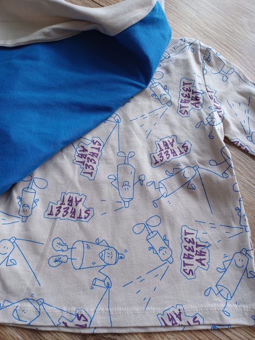 Bluzki dł. rękaw 74