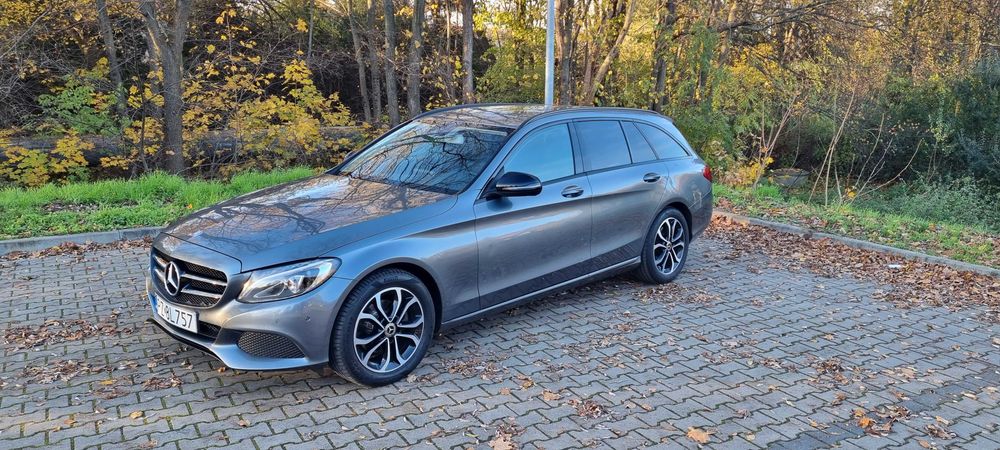 Mercedes Benz C klasa 9 G Tronic Automat Pakiet Night