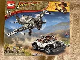 LEGO Indiana Jones 77012 - Pościg myśliwcem