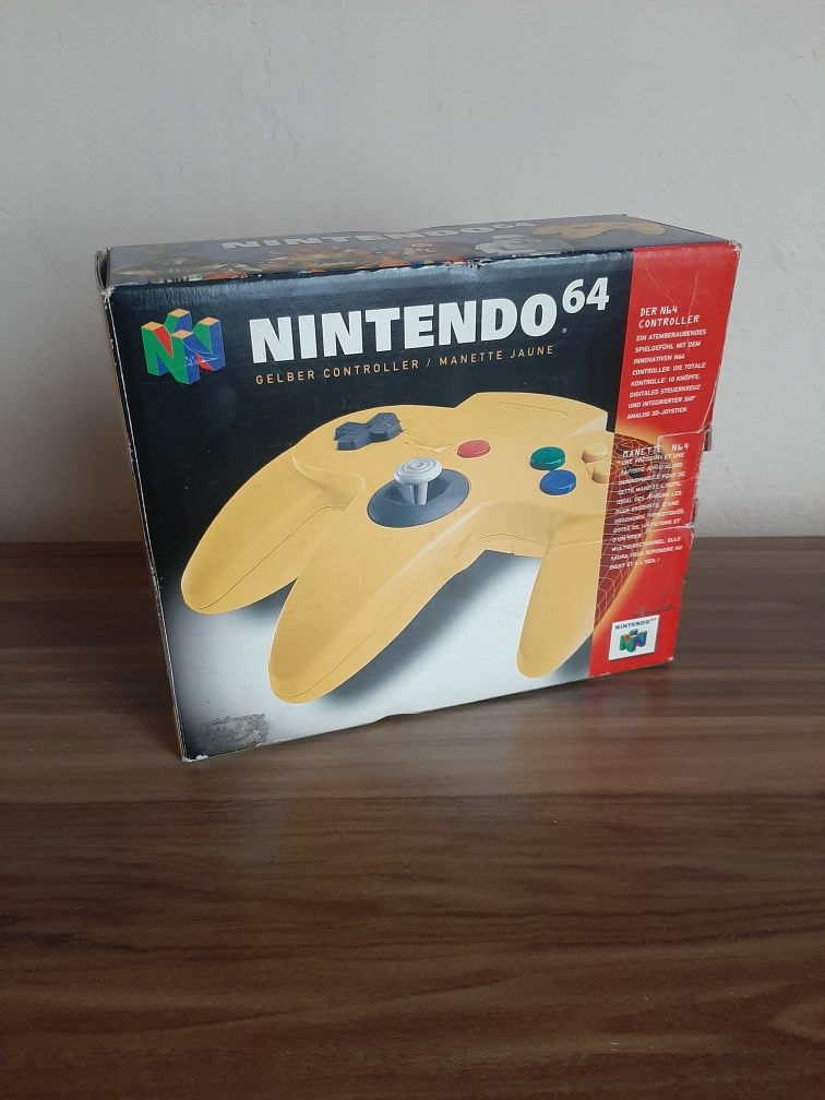 Pad Nintendo 64  BOX KOLEKCJONERSki