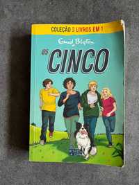 Livro - Os Cinco - coleção 3 em 1