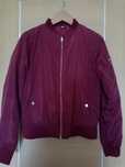 Blusão bomber Tiffosi bordeaux.