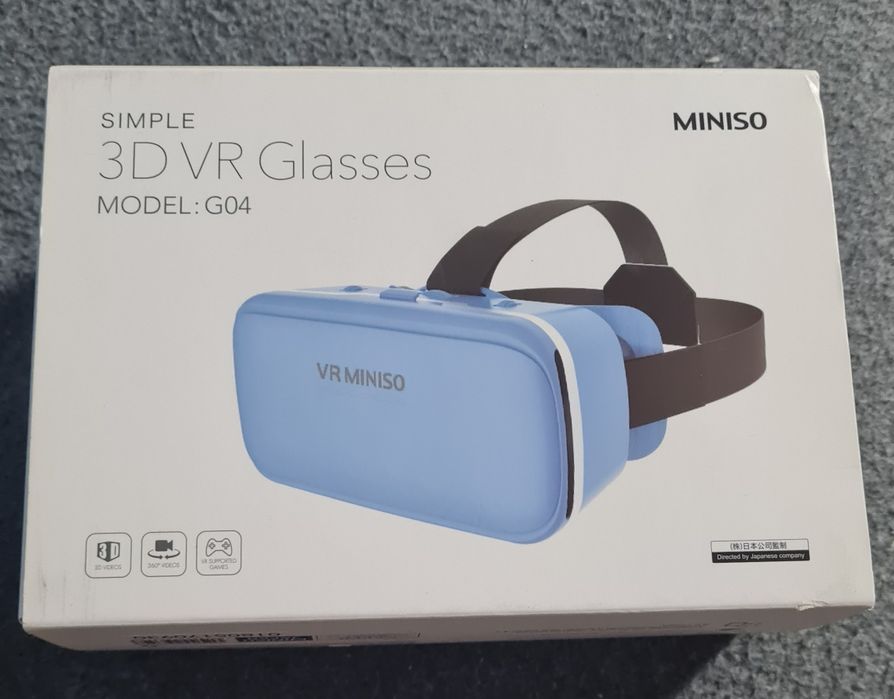 Окуляри 3D VR Glasses Miniso