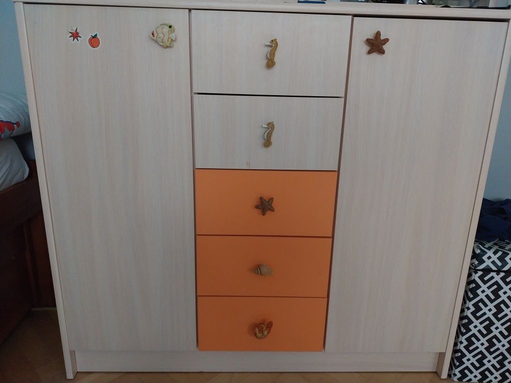 Komoda dziecięca