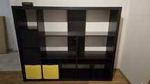 Regał Kallax Ikea kolor venge