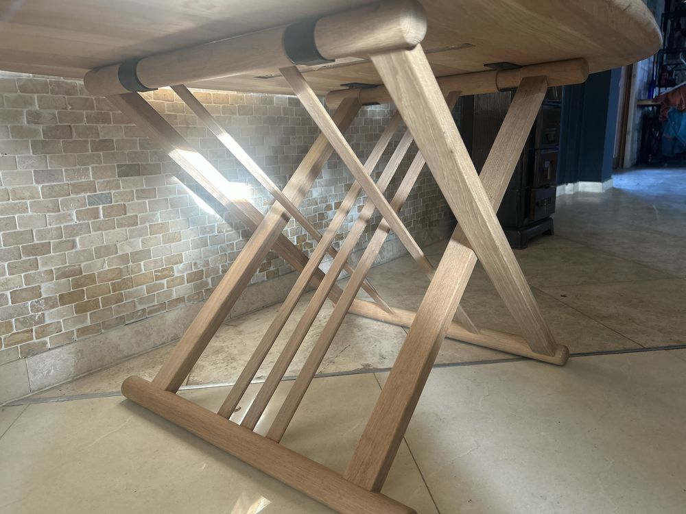 Stolik stol kawowy duński debowy safari haslev byflou design