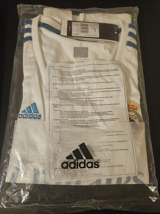 Camisola Real Madrid Feminina