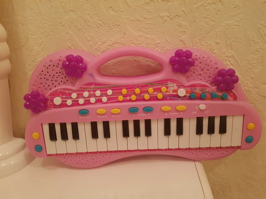 Электросинтезатор для девочки SIMBA