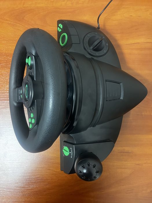 Ігровий руль кермо esperanza EGW-102 та ігрові педалі