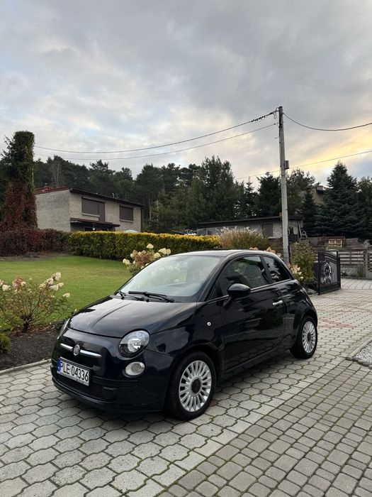 Fiat 500 -2011r 1.3 multijet  Spalanie 4l/100km