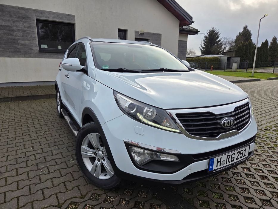 Kia Sportage 1.6 GDI*136KM*Ledy*Xenon*Pól-Skóry*Navi*100%Oryginal*Serwis*Klimatroni