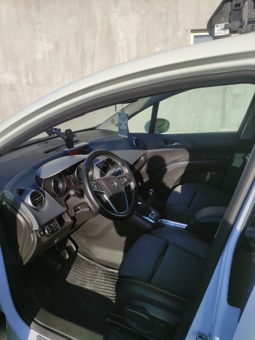 Opel Meriva B 1.4 140 km LPG Cosmo od osoby prywatnej