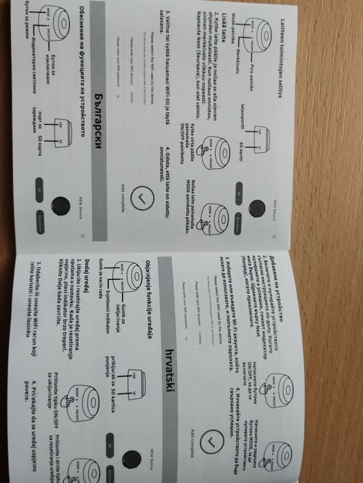 Мини камера HD c  WI-FI , модель A9