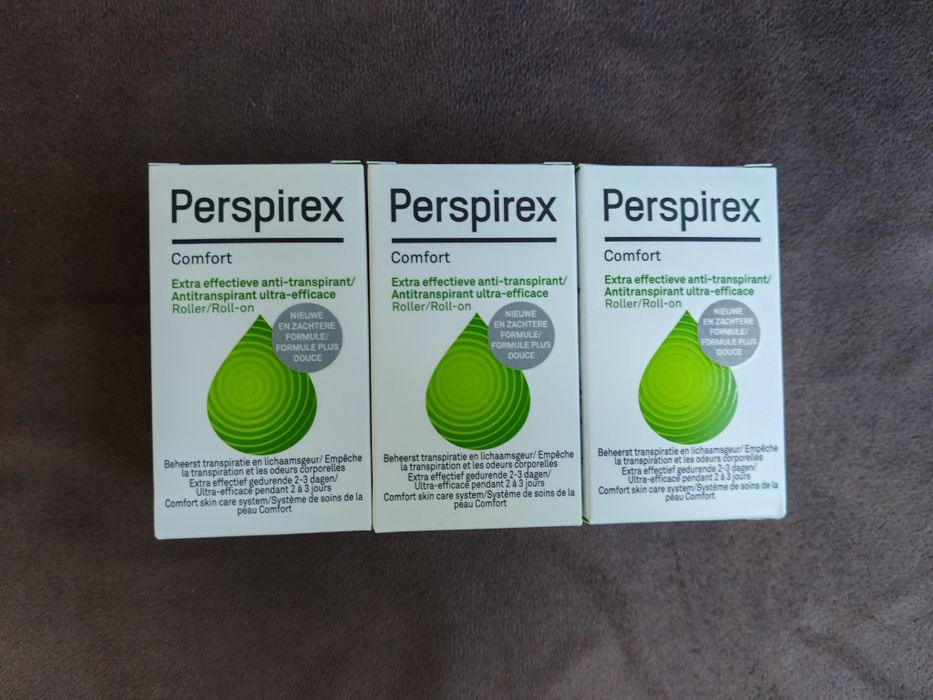 Perspirex Dezodorant Comfort Extra Roll-On 20 Ml- 3 sztuki