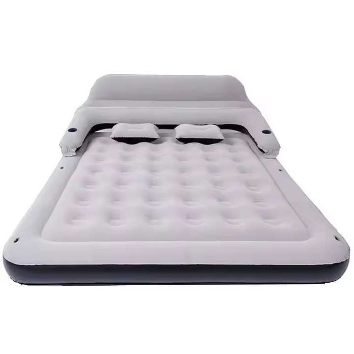 Materac dmuchany typu queen-size z oparciem