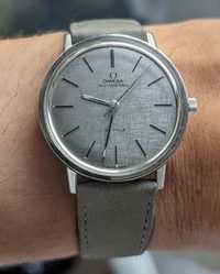 Omega De Ville linen dial 68r. Cal 711 najcieńszy automat Omegi