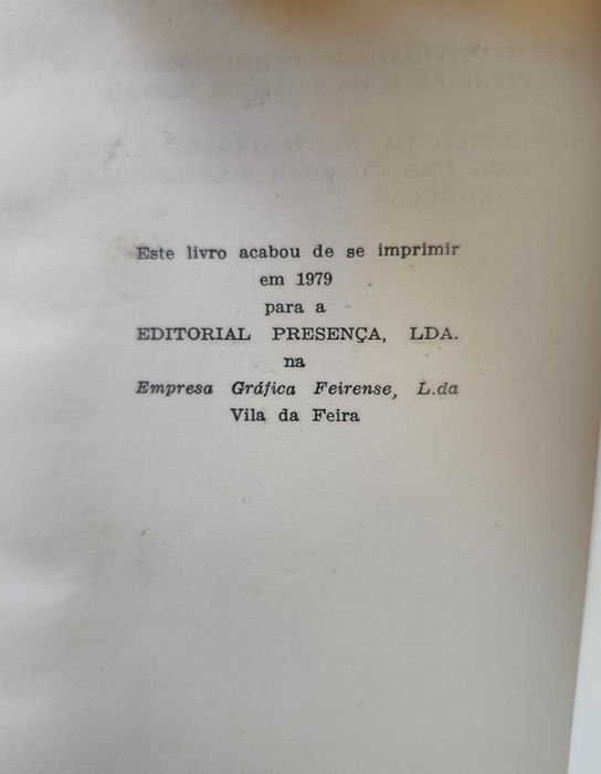 Sobre a teoria das Ciências Sociais - Max Weber (Portes incl.)