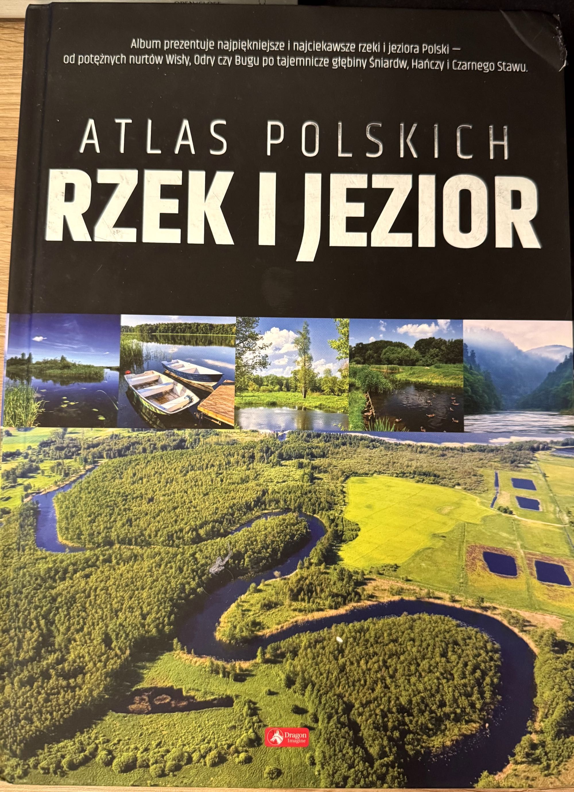 Atlas polskich rzek i jezior