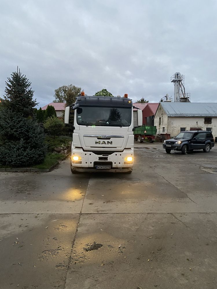 Man 480KM, 4x4, 2013rok