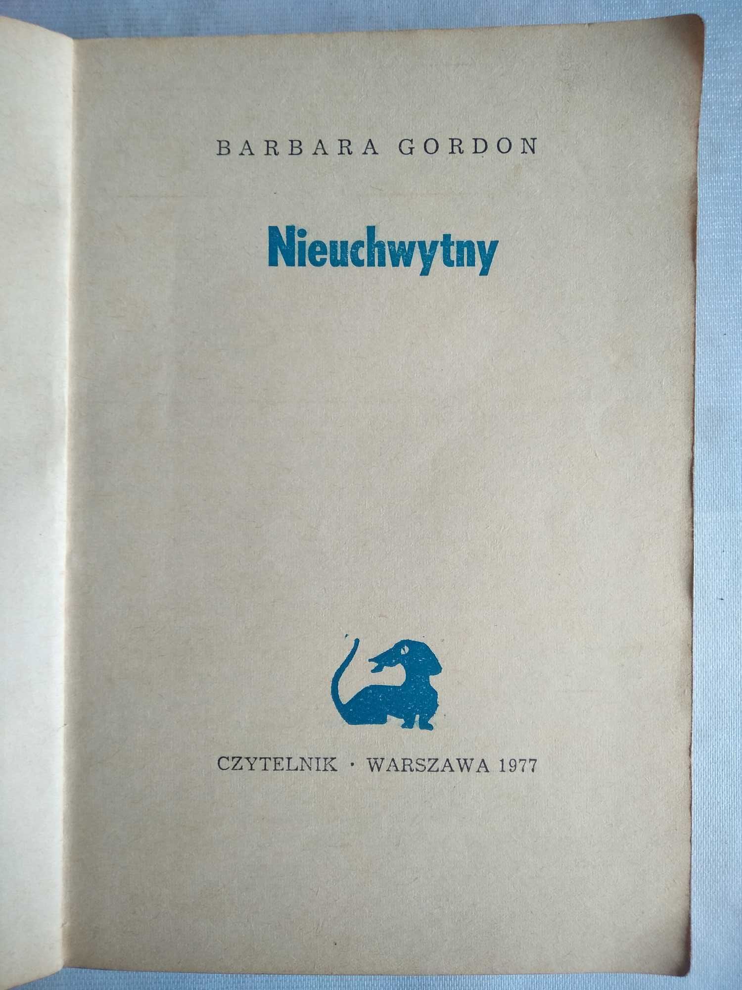 "Nieuchwytny" Barbara Gordon