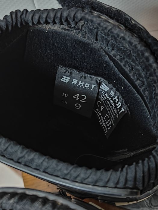 Botas SHOT X10 (42) - Motocross