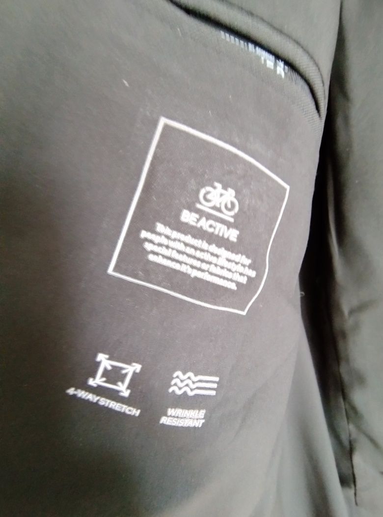 Reserved marynarka czarna XL duże XL