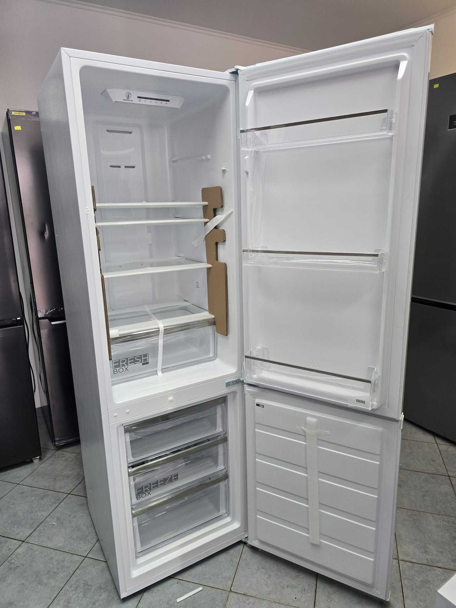 NOWA Midea lodówka NoFRost MDRB380FGE01A biała gwar 2 lata  W8