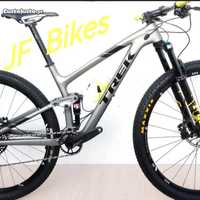 J-bikes usadas ok 29 Carbono Boost Trek top Fuel 9.7 M suspensão total