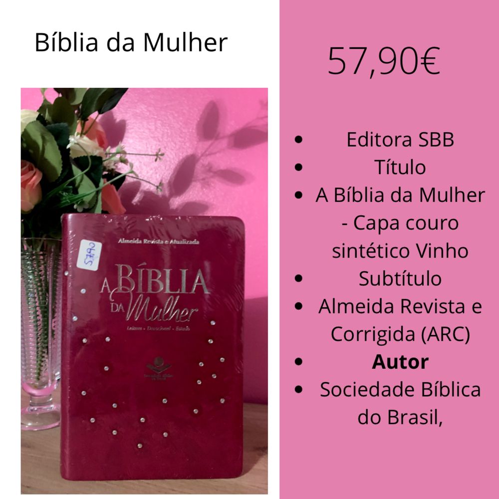 Bíblias para mulheres