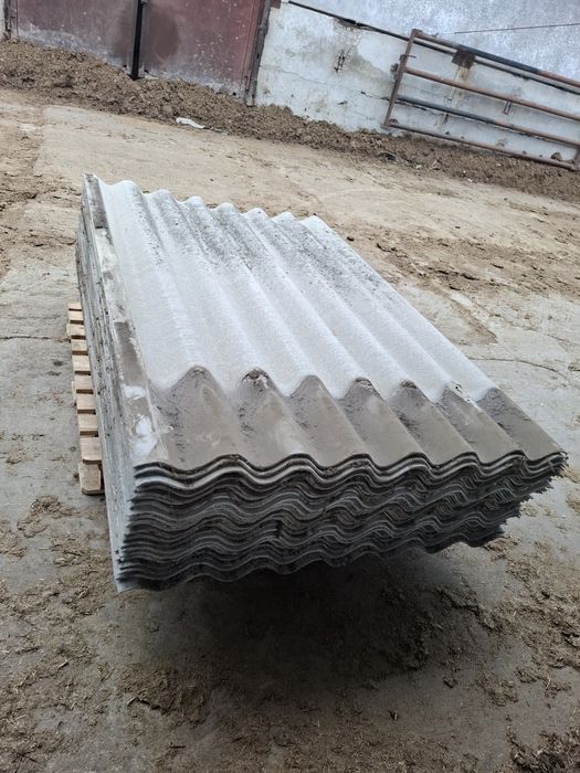 Продам шифер бу есть обйом 8 и 6 волн