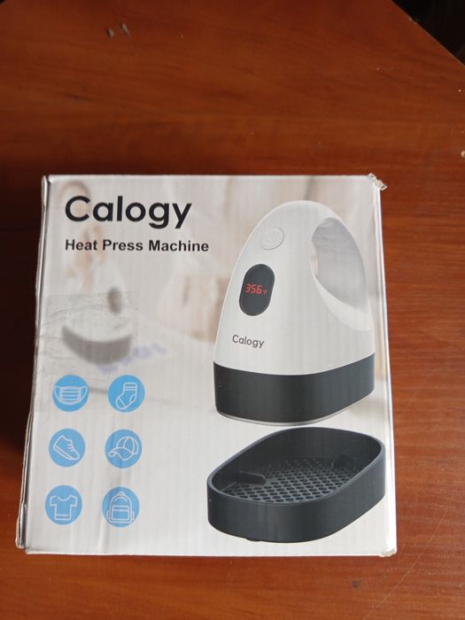 Nowa Mini Prasa Termiczna CALOGY