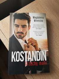 Książka Kostandin