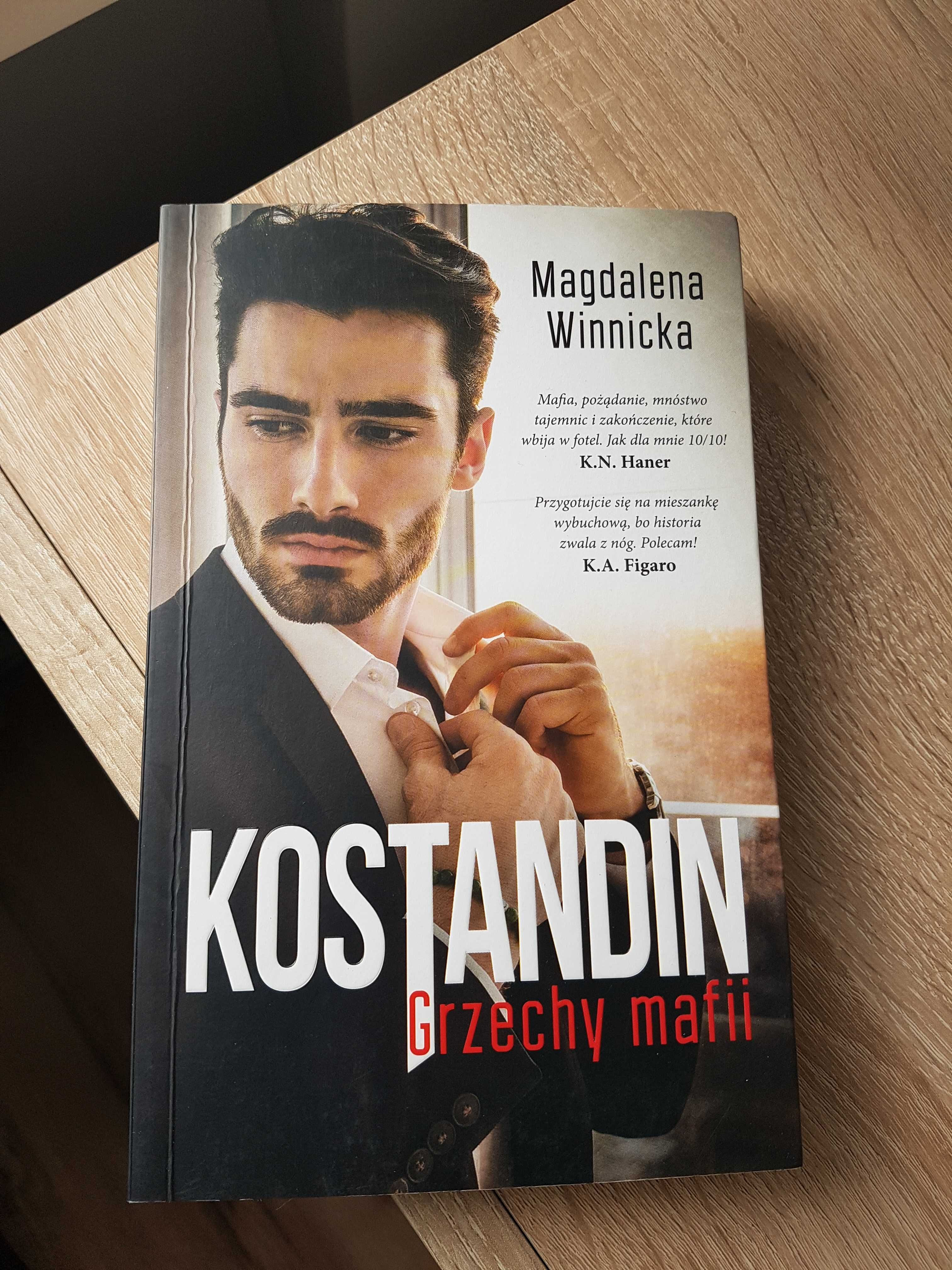 Książka Kostandin