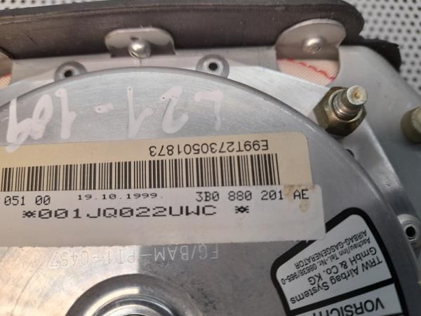 Airbag do volante VOLKSWAGEN Golf IV (1J1)