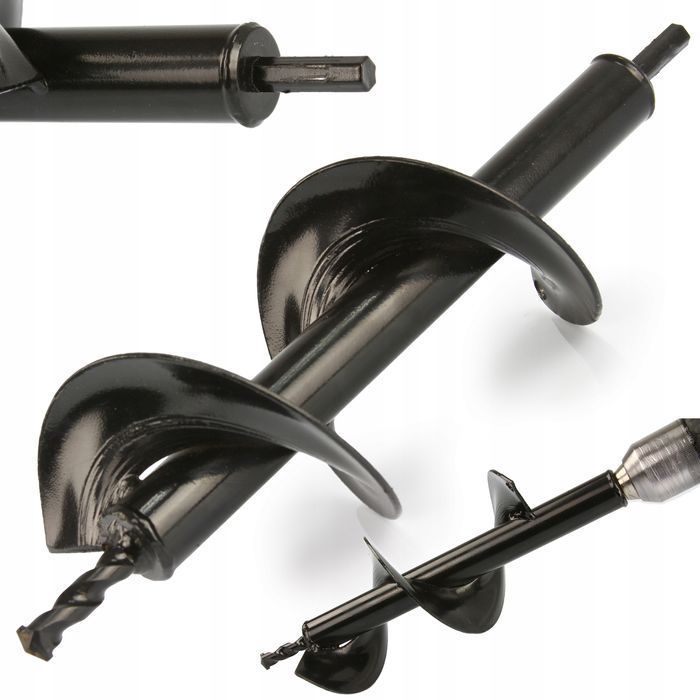 świder wiertło do ziemi do sadzenia 10 cm 30 cm