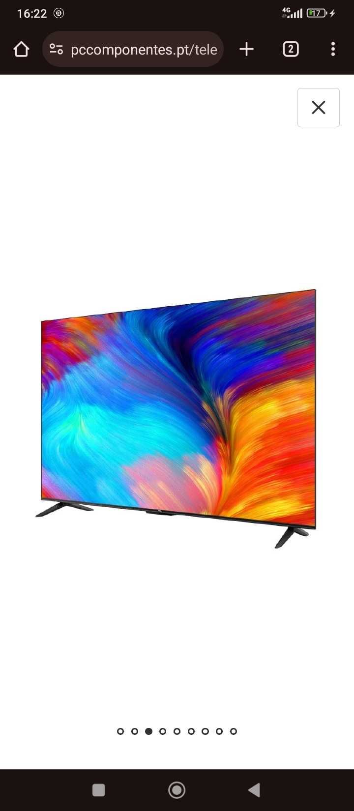 TCL 58" 4k ultra HDsmart tv