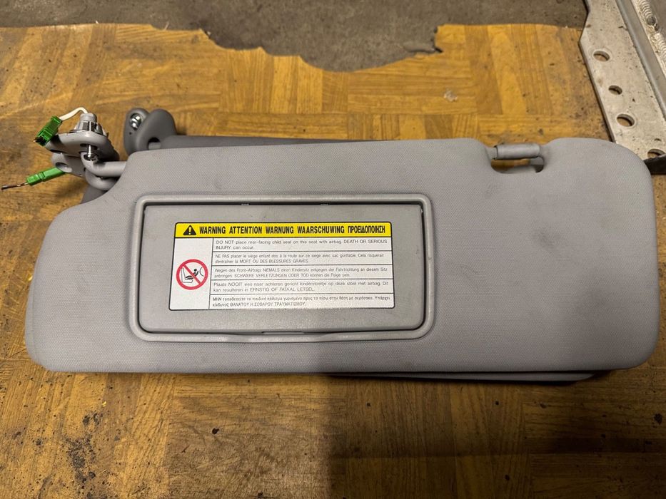 Honda Accord Civic osłona przeciwsloneczna